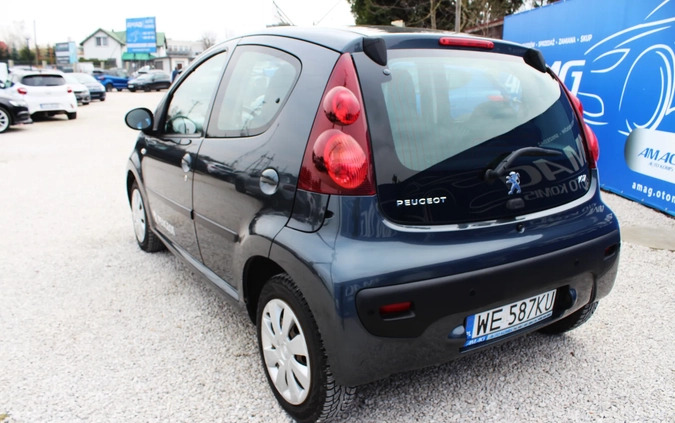 Peugeot 107 cena 21900 przebieg: 109000, rok produkcji 2013 z Rabka-Zdrój małe 326